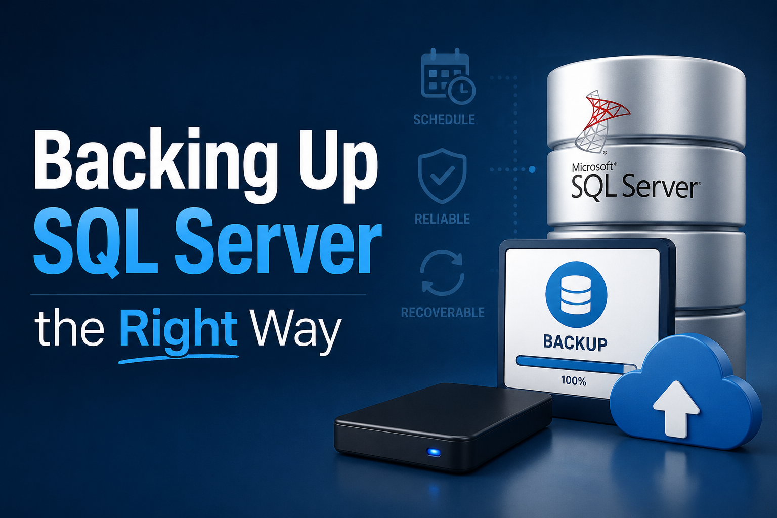 Backing Up SQL Server the Right Way