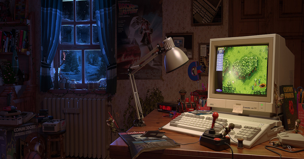Amiga Dreams to .NET 10: Why The Bedroom Coder Exists