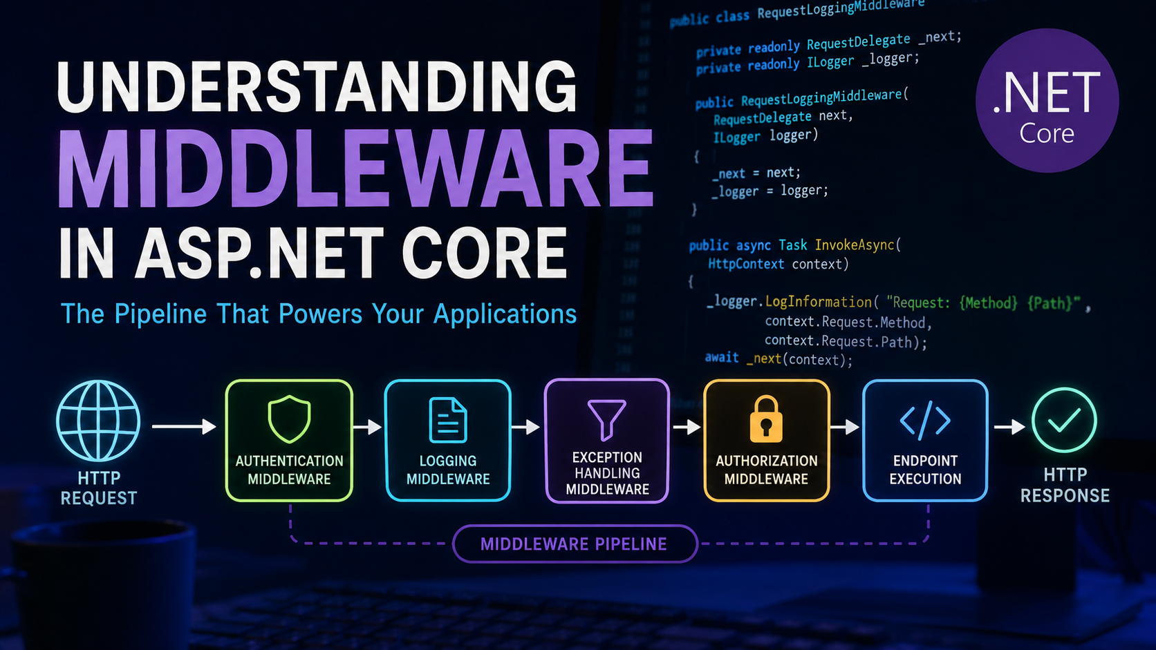 Understanding Middleware in ASP.NET Core