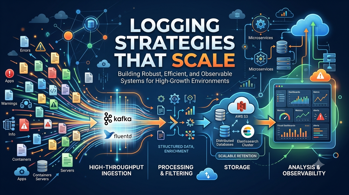 Logging Strategies That Scale