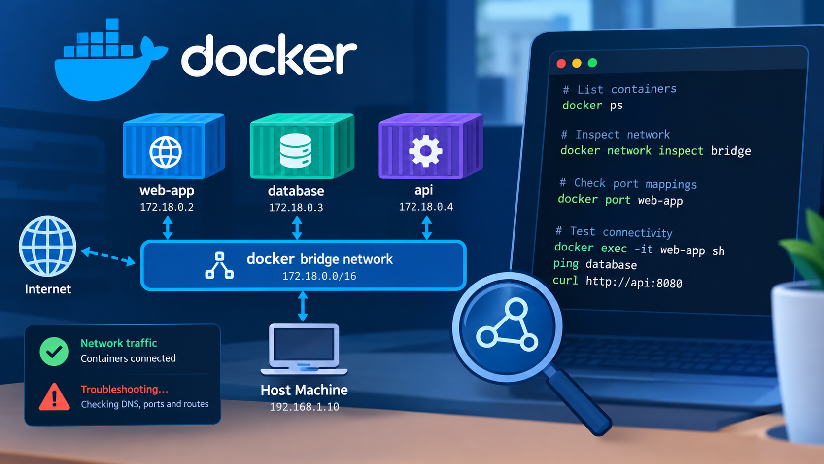 Debugging Docker Networking Issues